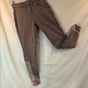 Buckwild Signature Mid-Waist Brown Riding Breeches